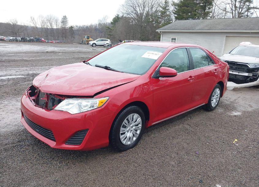 Photo 2 of 2012 Toyota Camry LE (VIN 4T1BF1FK0CU619535)