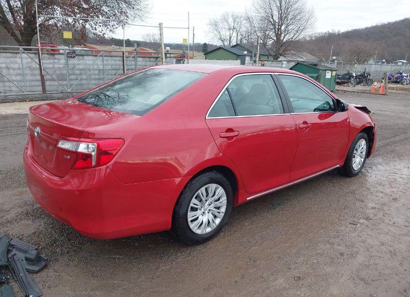 Photo 4 of 2012 Toyota Camry LE (VIN 4T1BF1FK0CU619535)