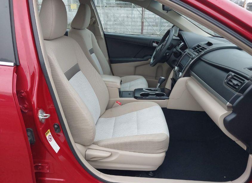 Photo 5 of 2012 Toyota Camry LE (VIN 4T1BF1FK0CU619535)