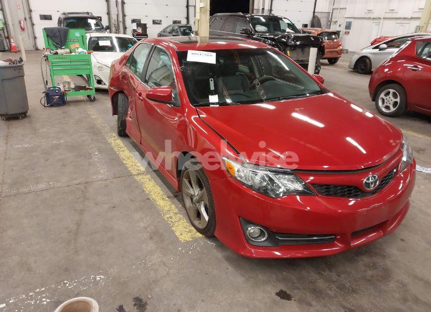 2012 Toyota Camry SE LIMITED EDITION (VIN 4T1BF1FK0CU620944) main photo