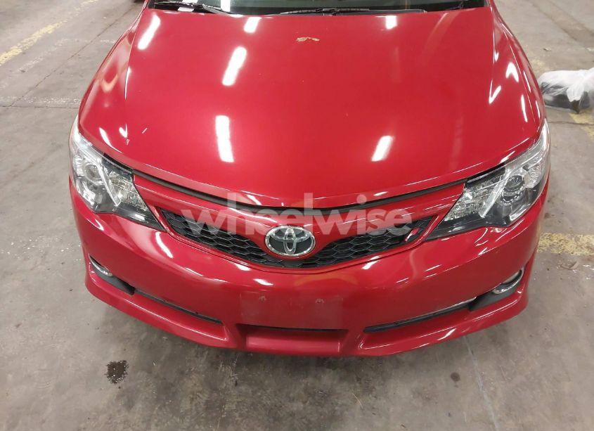 Photo 12 of 2012 Toyota Camry SE LIMITED EDITION (VIN 4T1BF1FK0CU620944)