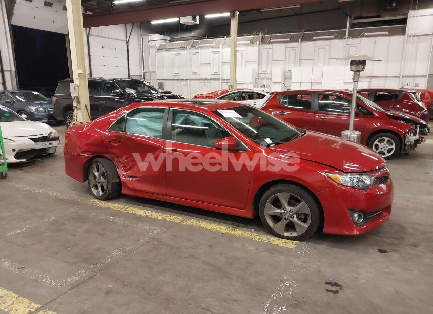 Photo 13 of 2012 Toyota Camry SE LIMITED EDITION (VIN 4T1BF1FK0CU620944)