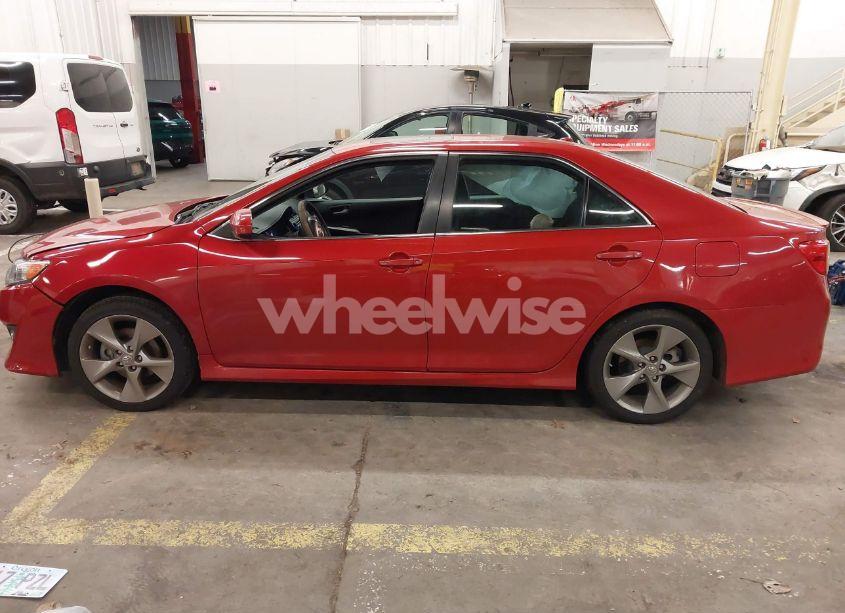 Photo 14 of 2012 Toyota Camry SE LIMITED EDITION (VIN 4T1BF1FK0CU620944)