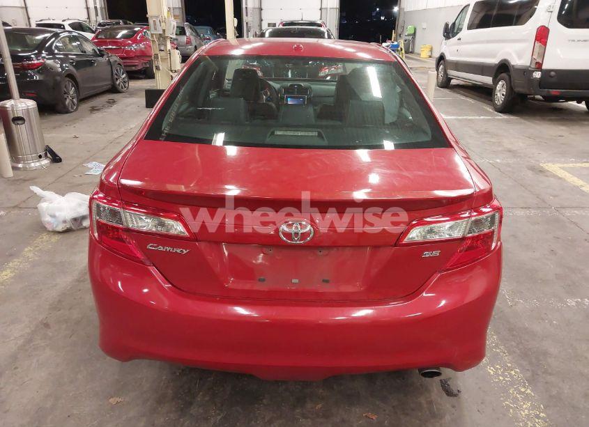 Photo 16 of 2012 Toyota Camry SE LIMITED EDITION (VIN 4T1BF1FK0CU620944)