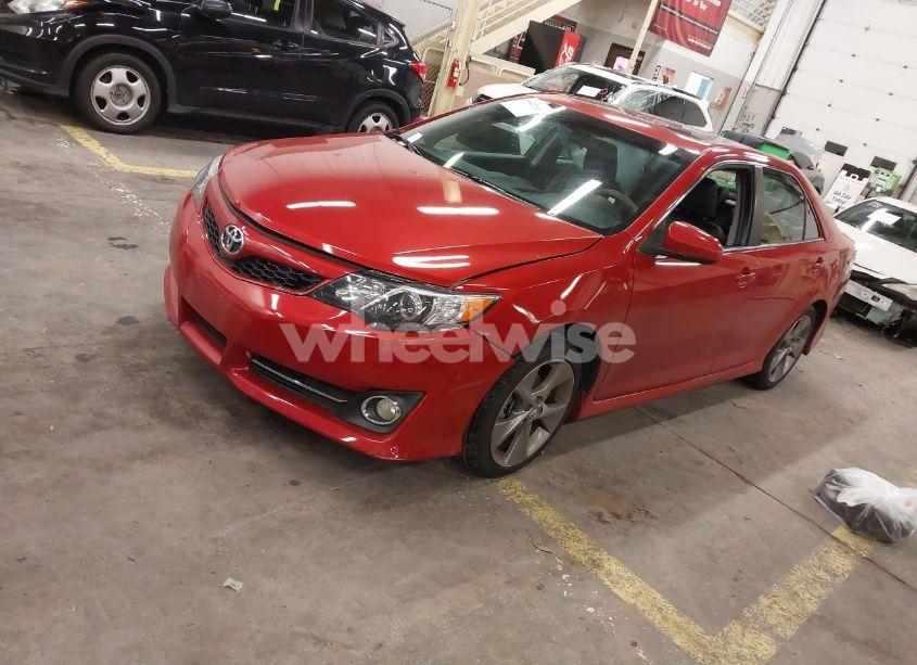 Photo 2 of 2012 Toyota Camry SE LIMITED EDITION (VIN 4T1BF1FK0CU620944)