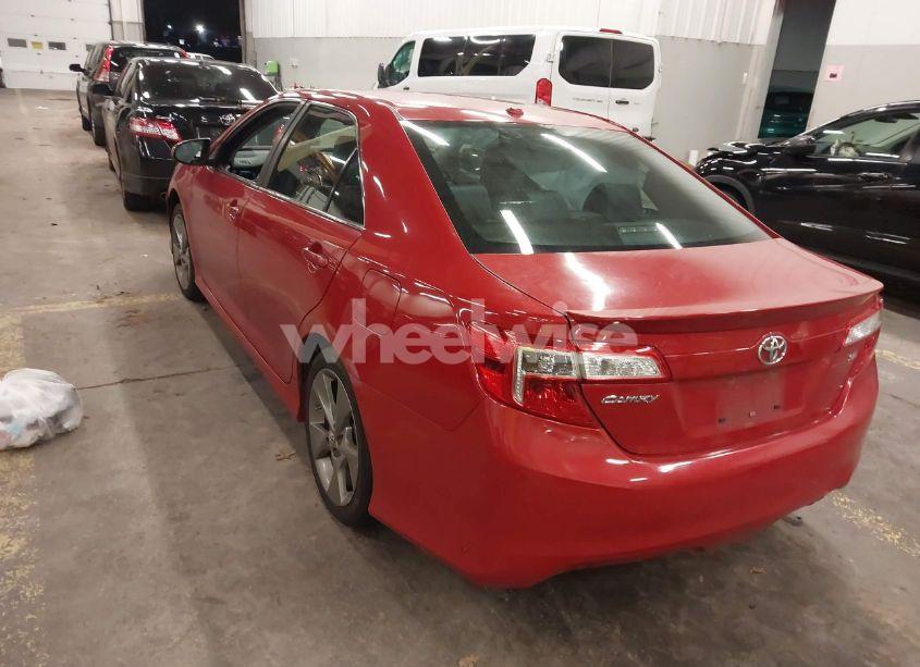 Photo 3 of 2012 Toyota Camry SE LIMITED EDITION (VIN 4T1BF1FK0CU620944)