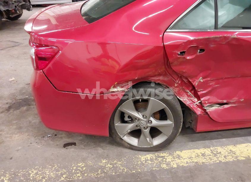 Photo 6 of 2012 Toyota Camry SE LIMITED EDITION (VIN 4T1BF1FK0CU620944)