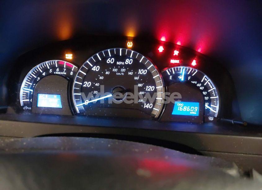 Photo 7 of 2012 Toyota Camry SE LIMITED EDITION (VIN 4T1BF1FK0CU620944)