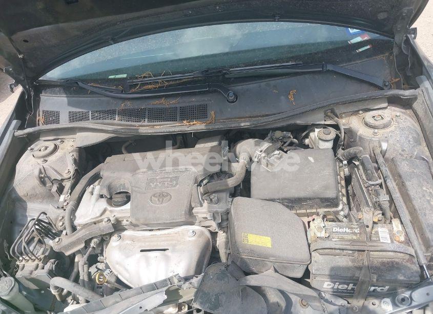 Photo 10 of 2012 Toyota Camry SE (VIN 4T1BF1FK0CU631670)