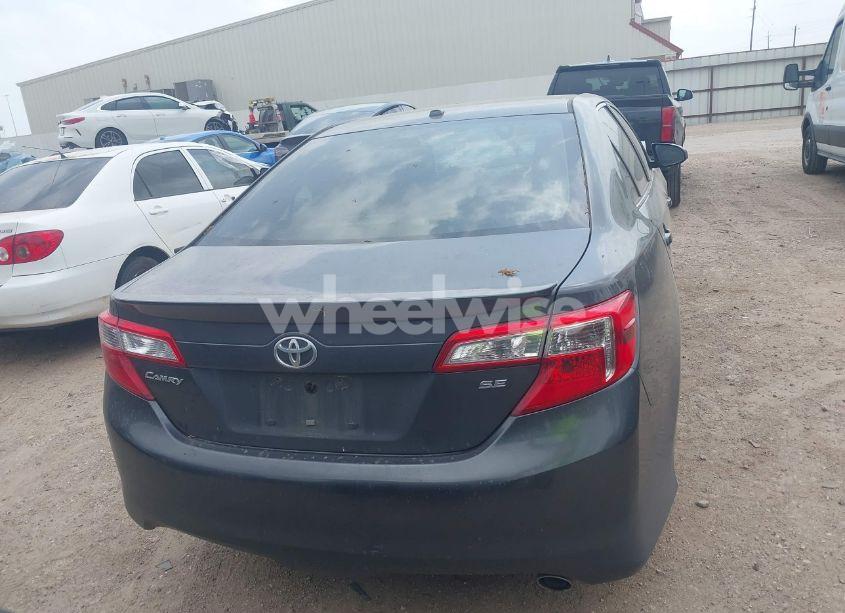 Photo 16 of 2012 Toyota Camry SE (VIN 4T1BF1FK0CU631670)