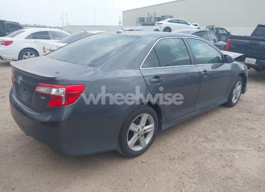 Photo 4 of 2012 Toyota Camry SE (VIN 4T1BF1FK0CU631670)