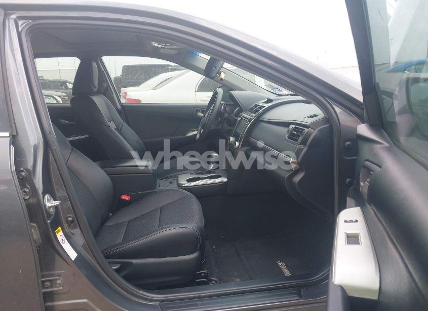 Photo 5 of 2012 Toyota Camry SE (VIN 4T1BF1FK0CU631670)