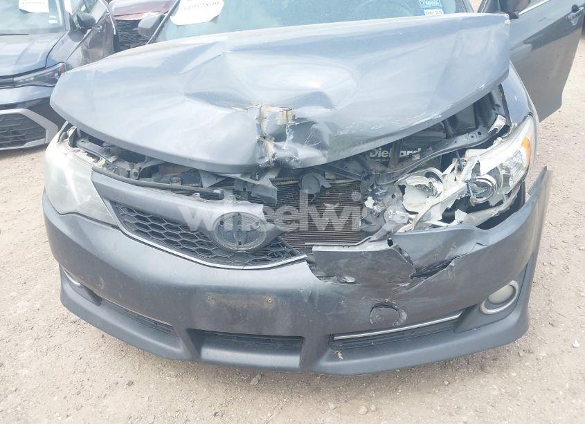 Photo 6 of 2012 Toyota Camry SE (VIN 4T1BF1FK0CU631670)