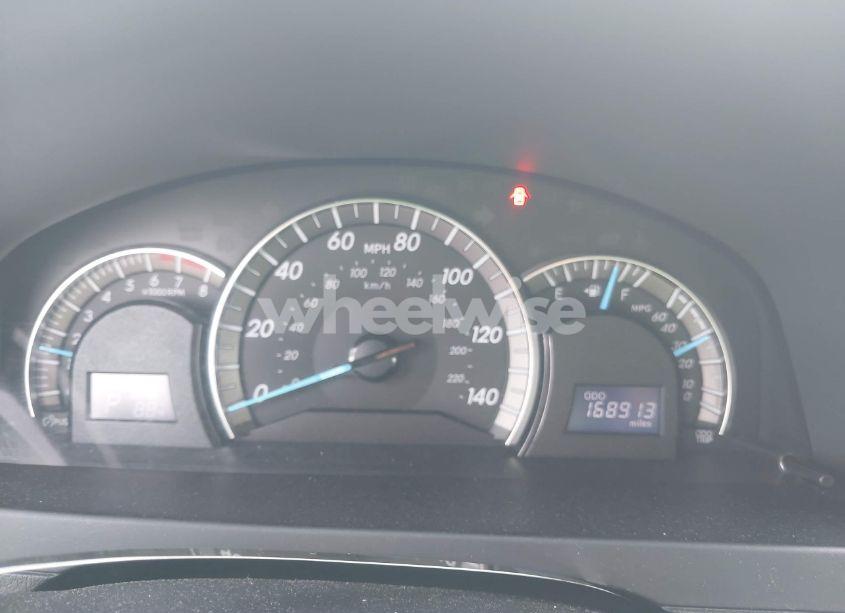 Photo 7 of 2012 Toyota Camry SE (VIN 4T1BF1FK0CU631670)