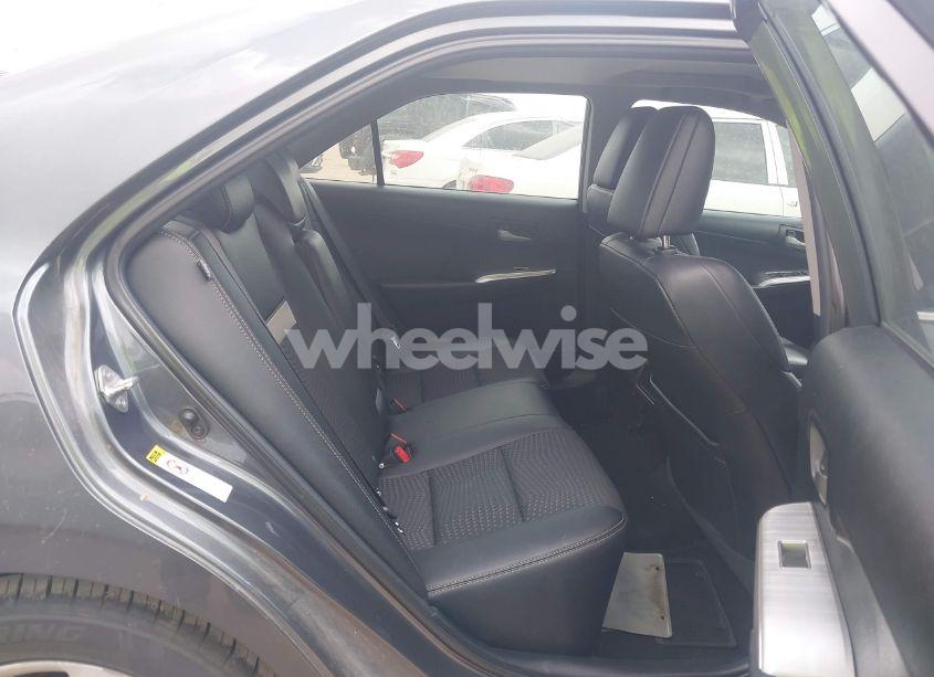 Photo 8 of 2012 Toyota Camry SE (VIN 4T1BF1FK0CU631670)