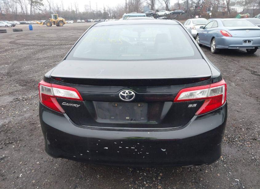Photo 15 of 2013 Toyota Camry SE (VIN 4T1BF1FK0DU204877)