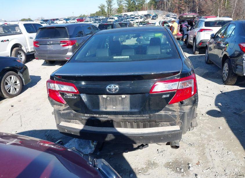 Photo 16 of 2013 Toyota Camry SE (VIN 4T1BF1FK0DU218181)