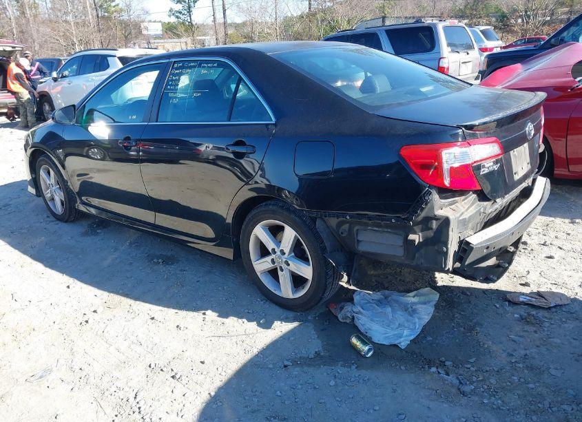 Photo 3 of 2013 Toyota Camry SE (VIN 4T1BF1FK0DU218181)