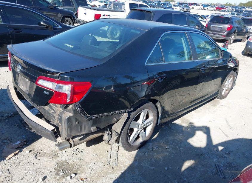 Photo 4 of 2013 Toyota Camry SE (VIN 4T1BF1FK0DU218181)