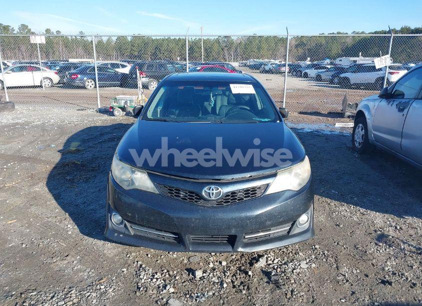 Photo 11 of 2013 Toyota Camry SE (VIN 4T1BF1FK0DU226071)