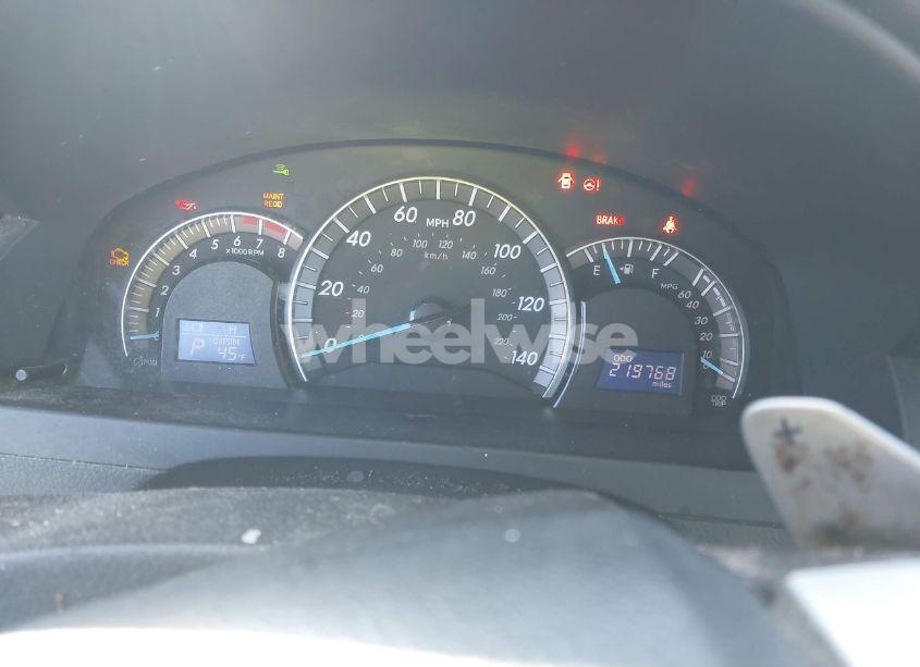 Photo 7 of 2013 Toyota Camry SE (VIN 4T1BF1FK0DU226071)