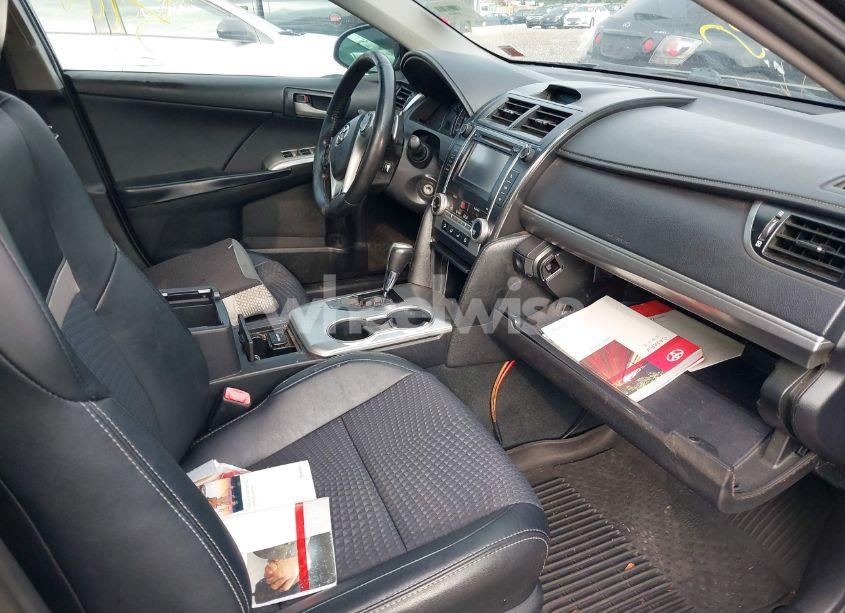 Photo 5 of 2013 Toyota Camry SE (VIN 4T1BF1FK0DU227172)