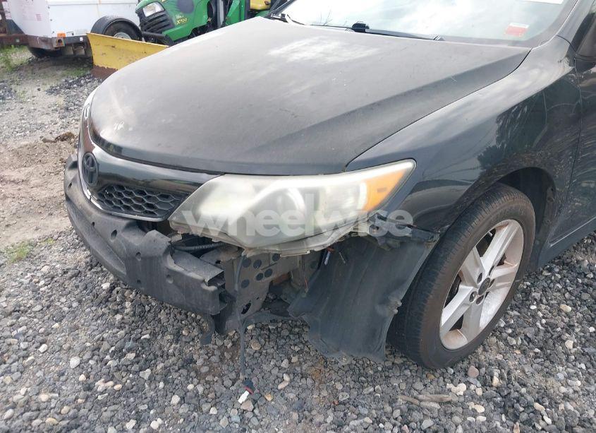 Photo 6 of 2013 Toyota Camry SE (VIN 4T1BF1FK0DU227172)