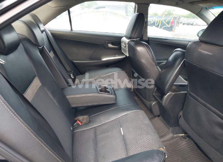 Photo 8 of 2013 Toyota Camry SE (VIN 4T1BF1FK0DU227172)