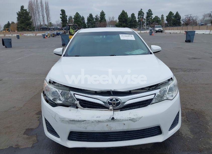 Photo 12 of 2013 Toyota Camry LE (VIN 4T1BF1FK0DU237426)