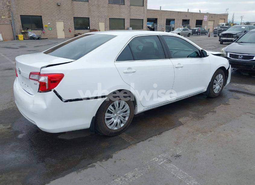 Photo 4 of 2013 Toyota Camry LE (VIN 4T1BF1FK0DU237426)