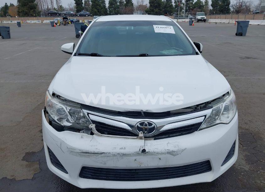 Photo 6 of 2013 Toyota Camry LE (VIN 4T1BF1FK0DU237426)