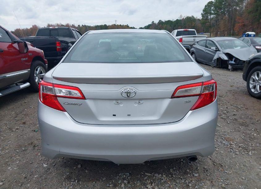 Photo 17 of 2013 Toyota Camry SE (VIN 4T1BF1FK0DU239032)