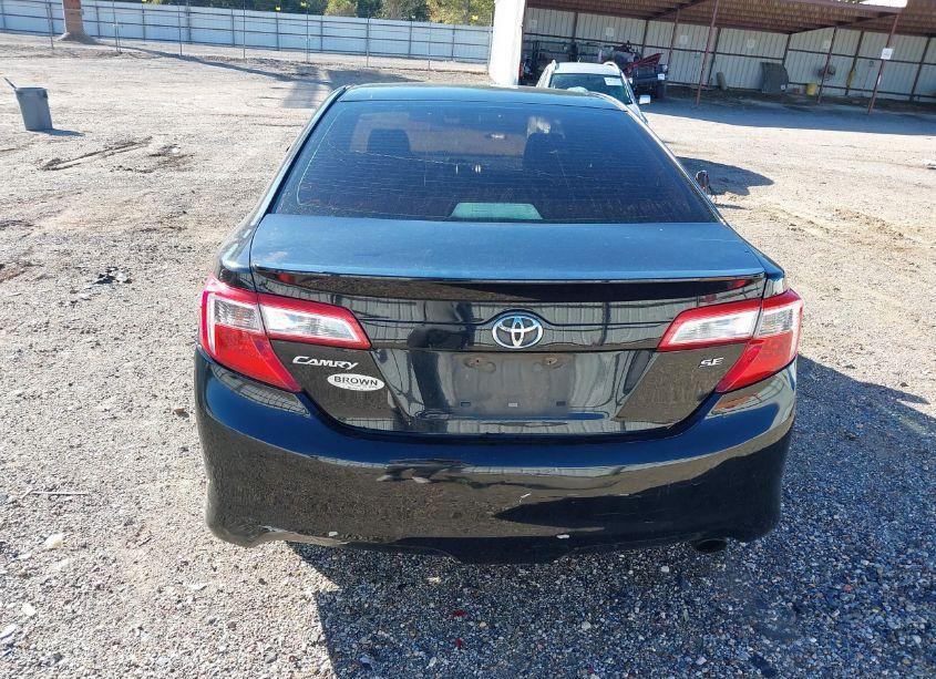 Photo 17 of 2013 Toyota Camry SE (VIN 4T1BF1FK0DU244537)