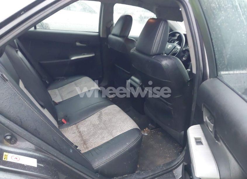 Photo 8 of 2013 Toyota Camry SE (VIN 4T1BF1FK0DU251780)