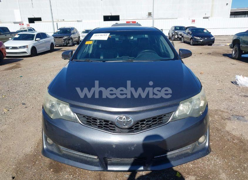Photo 12 of 2013 Toyota Camry SE (VIN 4T1BF1FK0DU269356)