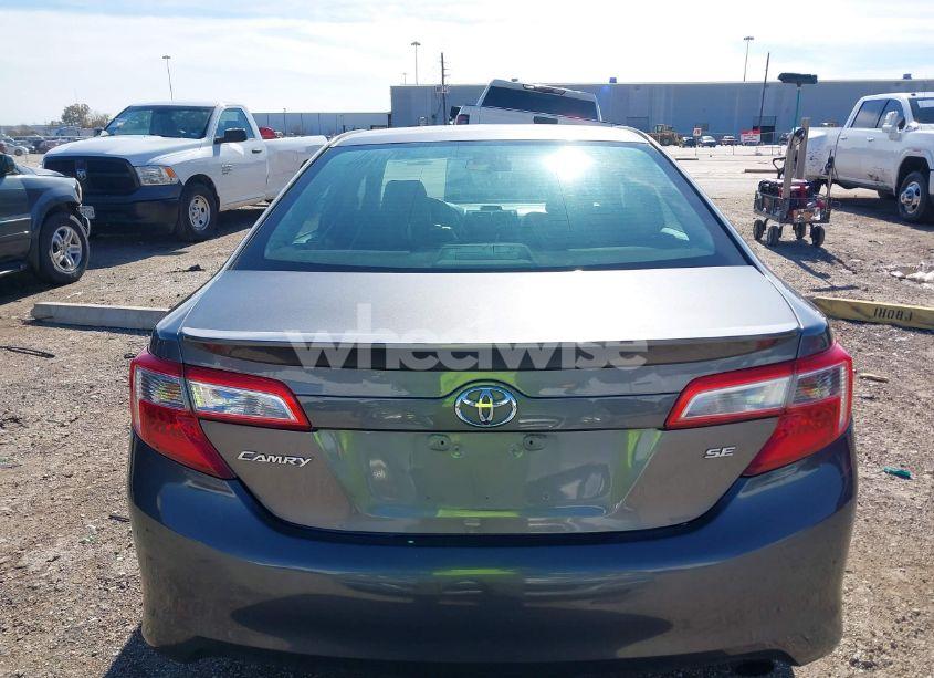 Photo 16 of 2013 Toyota Camry SE (VIN 4T1BF1FK0DU269356)