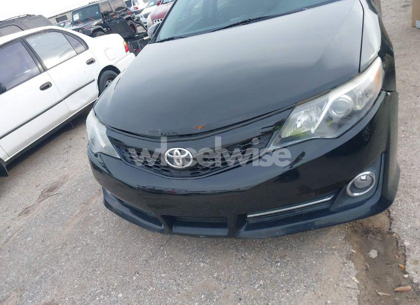Photo 12 of 2013 Toyota Camry SE (VIN 4T1BF1FK0DU271057)
