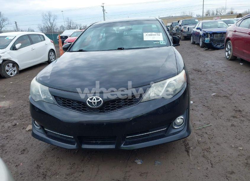 Photo 12 of 2013 Toyota Camry SE (VIN 4T1BF1FK0DU281314)