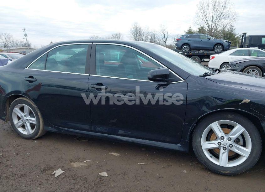 Photo 13 of 2013 Toyota Camry SE (VIN 4T1BF1FK0DU281314)