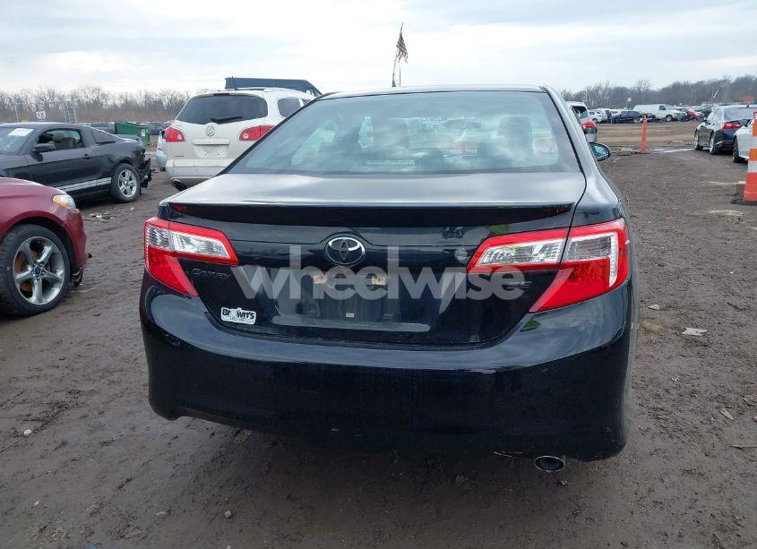 Photo 16 of 2013 Toyota Camry SE (VIN 4T1BF1FK0DU281314)