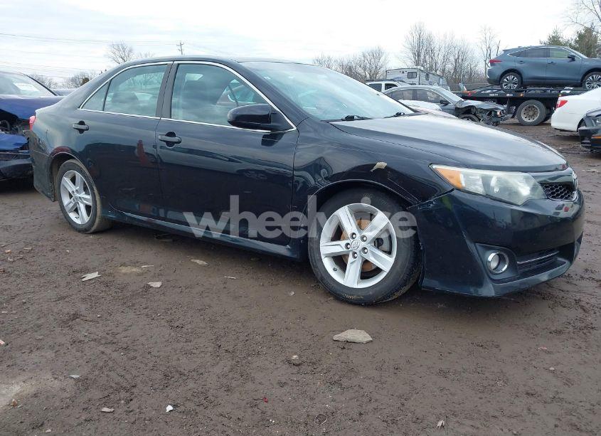 Photo 6 of 2013 Toyota Camry SE (VIN 4T1BF1FK0DU281314)