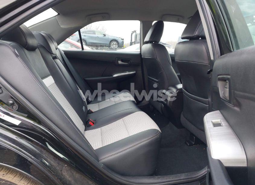 Photo 8 of 2013 Toyota Camry SE (VIN 4T1BF1FK0DU281314)