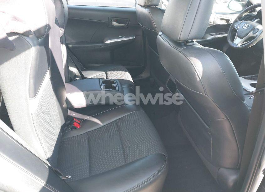 Photo 8 of 2013 Toyota Camry SE (VIN 4T1BF1FK0DU286755)