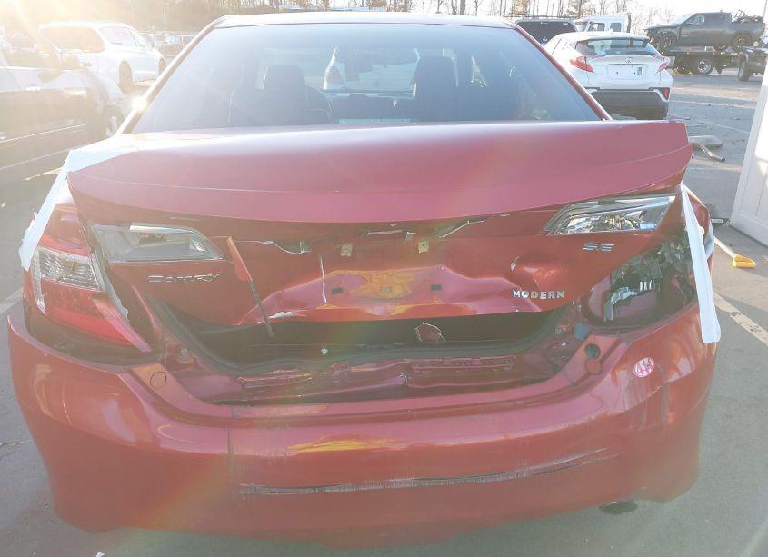 Photo 16 of 2013 Toyota Camry SE (VIN 4T1BF1FK0DU657817)