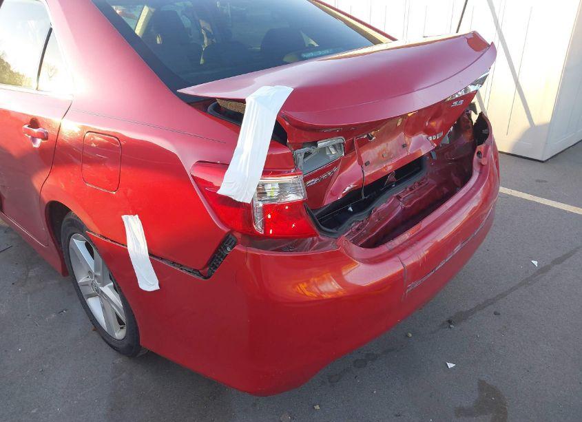 Photo 17 of 2013 Toyota Camry SE (VIN 4T1BF1FK0DU657817)