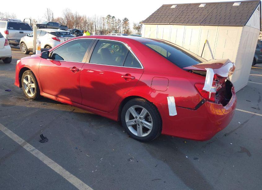 Photo 3 of 2013 Toyota Camry SE (VIN 4T1BF1FK0DU657817)