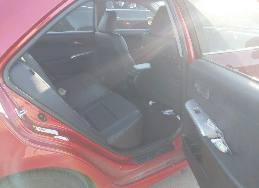 Photo 8 of 2013 Toyota Camry SE (VIN 4T1BF1FK0DU657817)