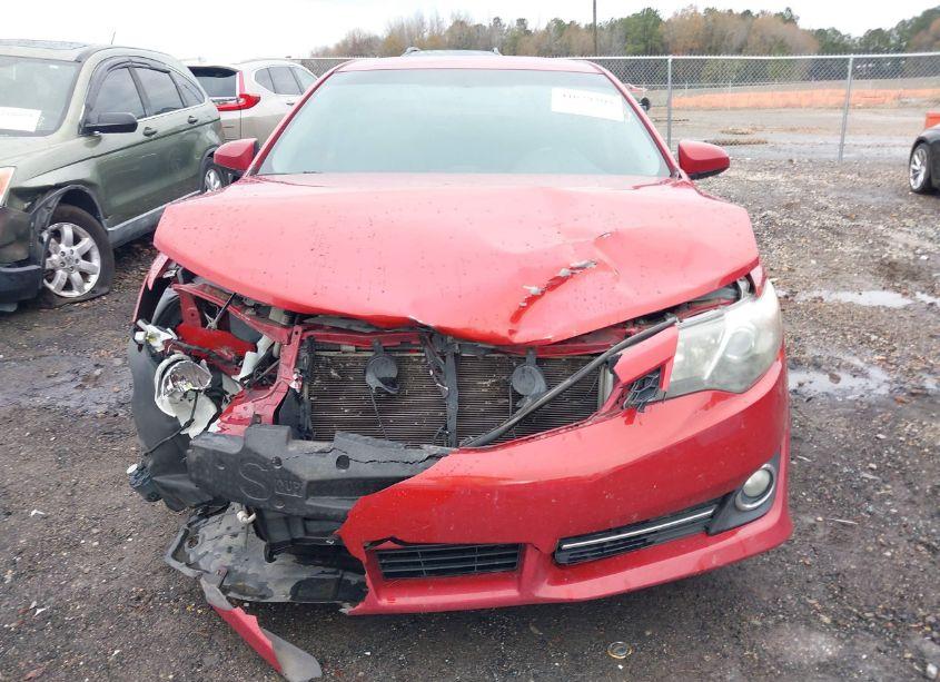 Photo 13 of 2013 Toyota Camry SE (VIN 4T1BF1FK0DU659308)