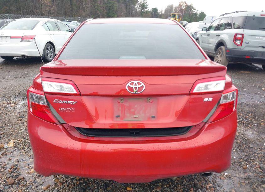 Photo 17 of 2013 Toyota Camry SE (VIN 4T1BF1FK0DU659308)