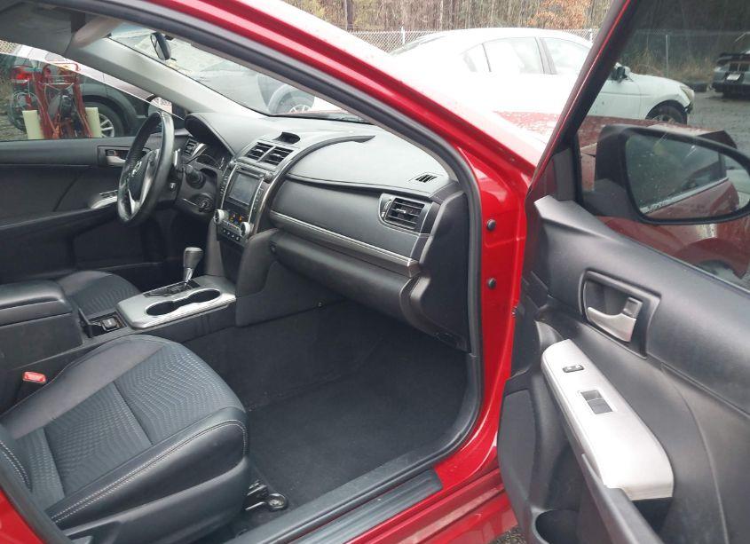 Photo 5 of 2013 Toyota Camry SE (VIN 4T1BF1FK0DU659308)